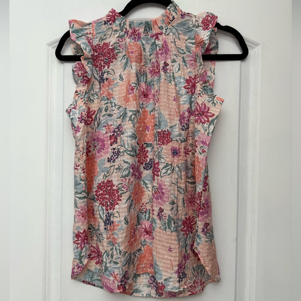 LOFT Floral Tunic